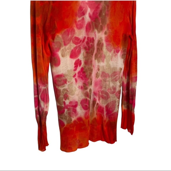 Marika Charles | Hand Dyed Button Down Cardigan Sweater - Picture 5 of 9